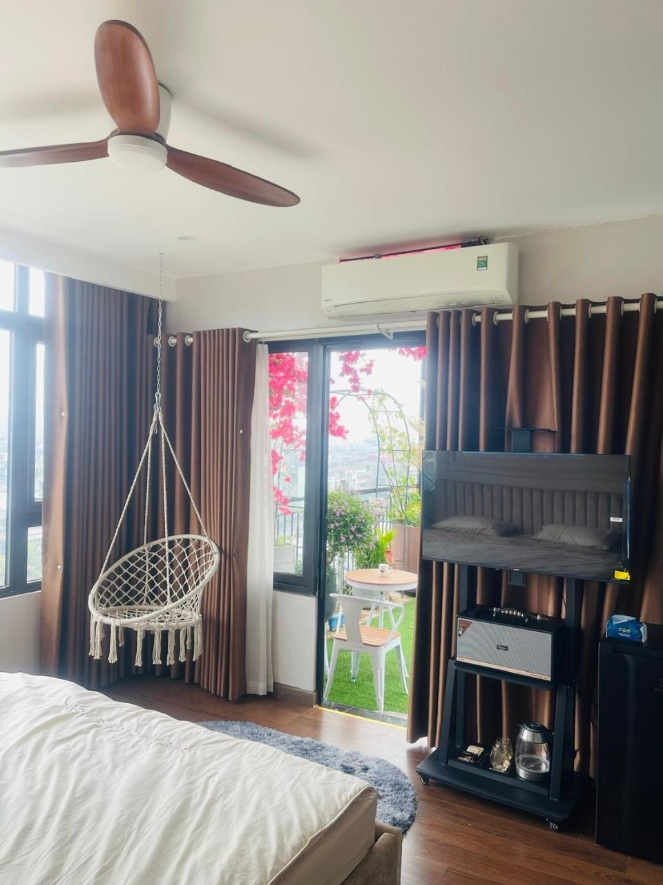 N&d Happy House- - Phong Tieu Chuan Khach San, Bep Nau Va Nha Ve Sinh Trong Khuon Vien Hanoï