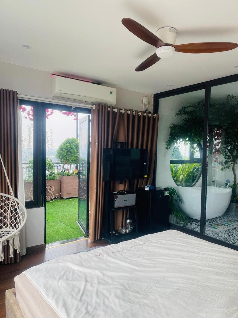 N&d Happy House- - Phong Tieu Chuan Khach San, Bep Nau Va Nha Ve Sinh Trong Khuon Vien * Hanoï