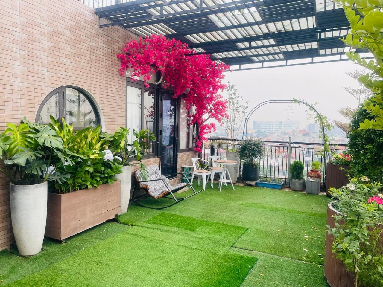 N&d Happy House- - Phong Tieu Chuan Khach San, Bep Nau Va Nha Ve Sinh Trong Khuon Vien Appartement Hanoï