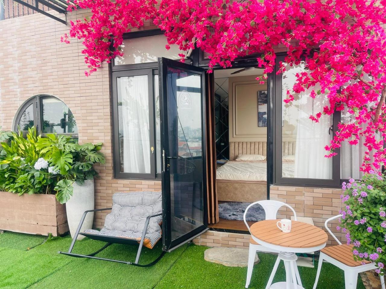 N&d Happy House- - Phong Tieu Chuan Khach San, Bep Nau Va Nha Ve Sinh Trong Khuon Vien Appartement Hanoï