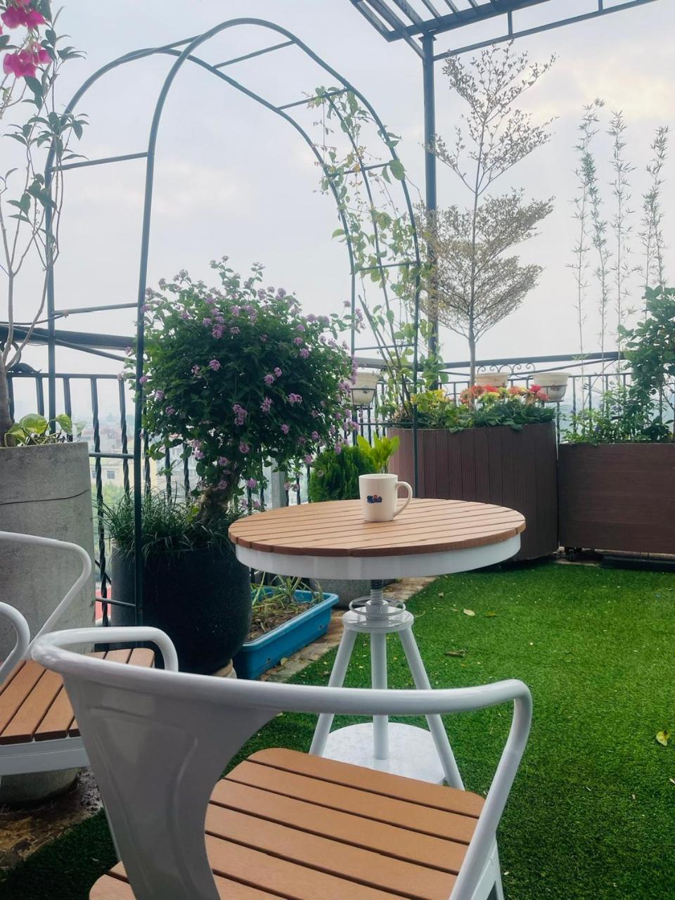 N&d Happy House- - Phong Tieu Chuan Khach San, Bep Nau Va Nha Ve Sinh Trong Khuon Vien Appartement Hanoï