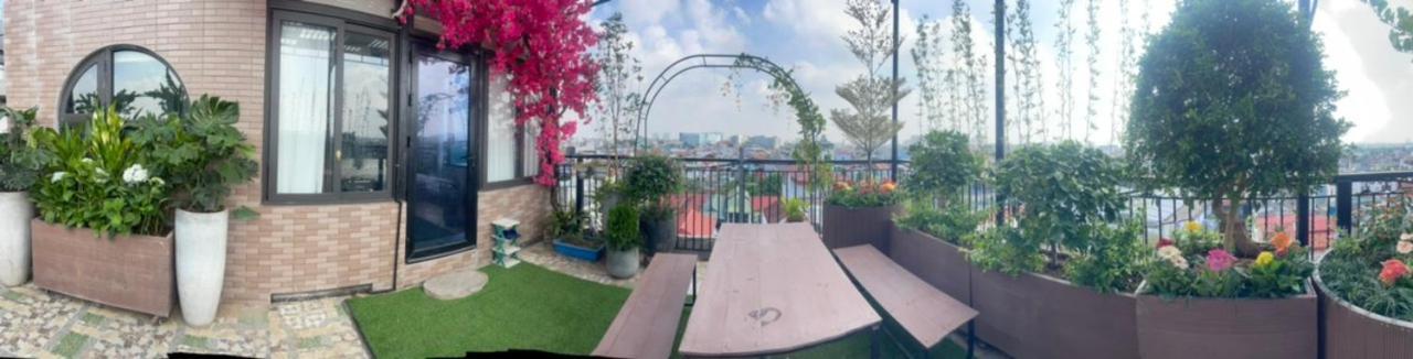 N&d Happy House- - Phong Tieu Chuan Khach San, Bep Nau Va Nha Ve Sinh Trong Khuon Vien * Hanoï