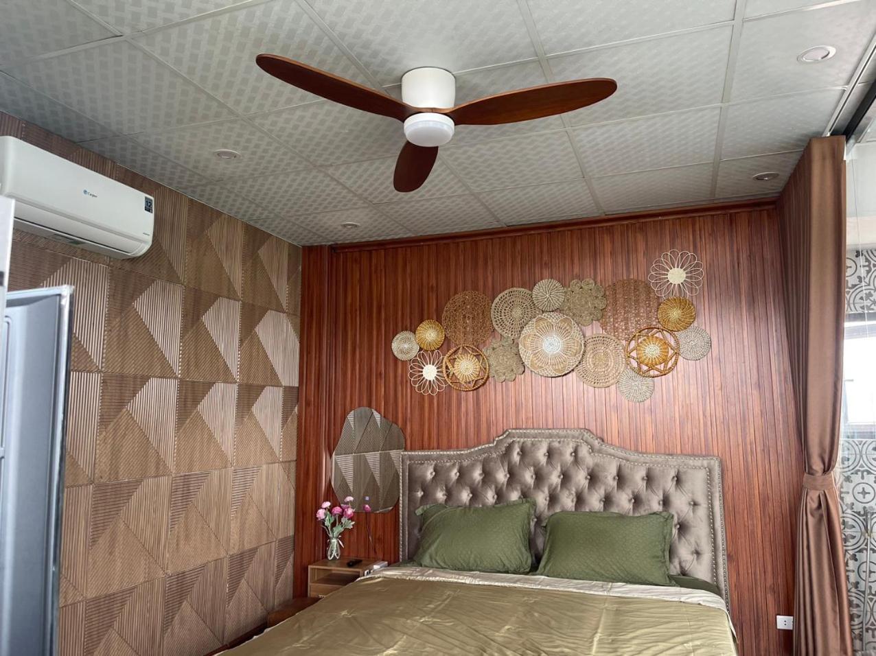 Appartement N&d Happy House- - Phong Tieu Chuan Khach San, Bep Nau Va Nha Ve Sinh Trong Khuon Vien