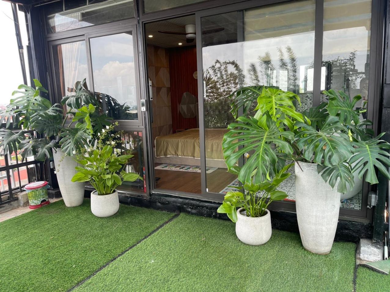 Appartement N&d Happy House- - Phong Tieu Chuan Khach San, Bep Nau Va Nha Ve Sinh Trong Khuon Vien *