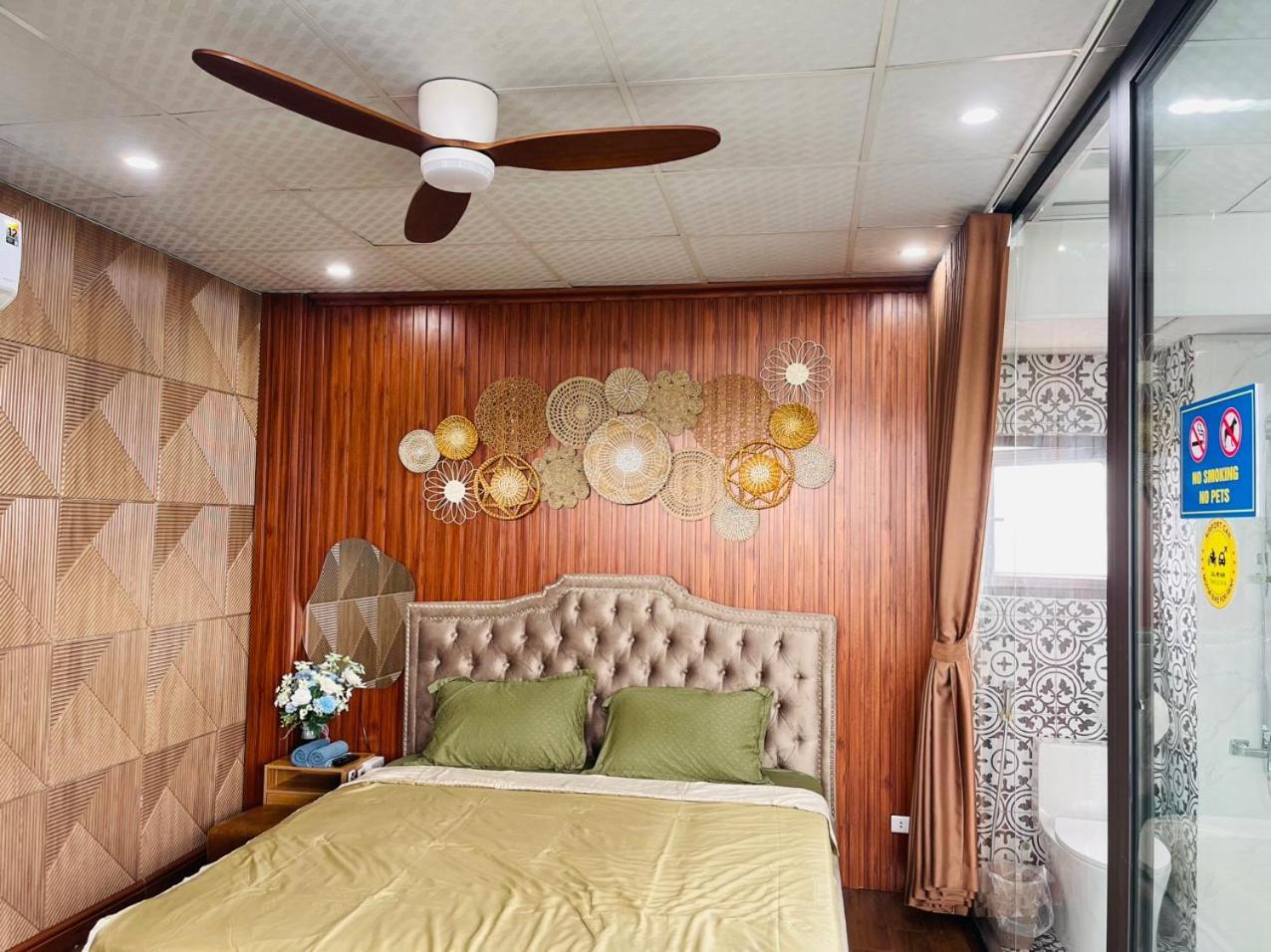 N&d Happy House- - Phong Tieu Chuan Khach San, Bep Nau Va Nha Ve Sinh Trong Khuon Vien Appartement Hanoï