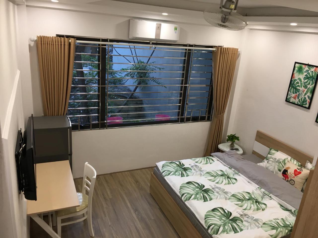 Appartement N&d Happy House- - Phong Tieu Chuan Khach San, Bep Nau Va Nha Ve Sinh Trong Khuon Vien *