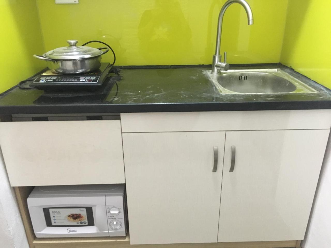 Appartement N&d Happy House- - Phong Tieu Chuan Khach San, Bep Nau Va Nha Ve Sinh Trong Khuon Vien *