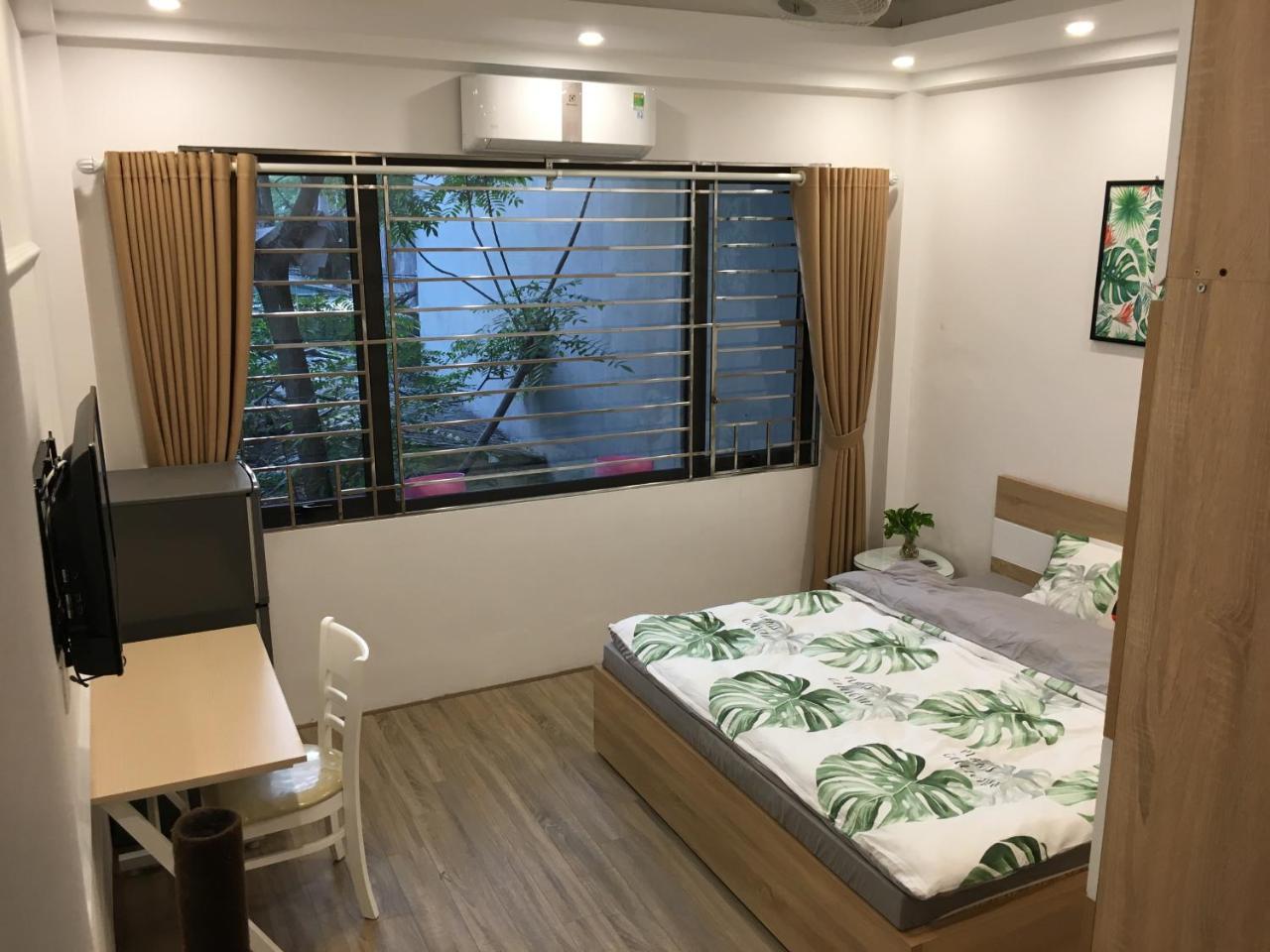 N&d Happy House- - Phong Tieu Chuan Khach San, Bep Nau Va Nha Ve Sinh Trong Khuon Vien Hanoï
