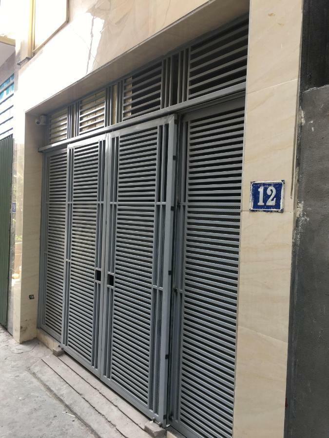 Appartement N&d Happy House- - Phong Tieu Chuan Khach San, Bep Nau Va Nha Ve Sinh Trong Khuon Vien Hanoï